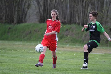 Bild 154 - wB-Jun Schmalfeld am 21.4.12